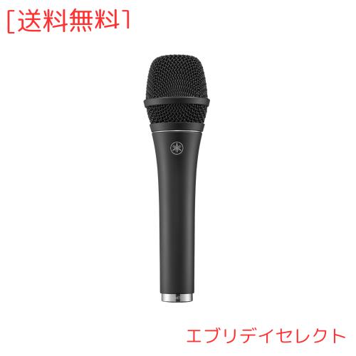 ヤマハ YAMAHA ダイナミックマイク 単一指向性 スーパーカーディオイド ボーカル 宅録 配信 ブラック YDM707 B