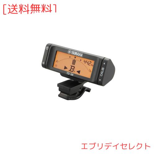 ヤマハ YAMAHA クリップオンチューナー TD-38S 超小型 軽量 トランペット コルネット トロンボーン 用 5,443円