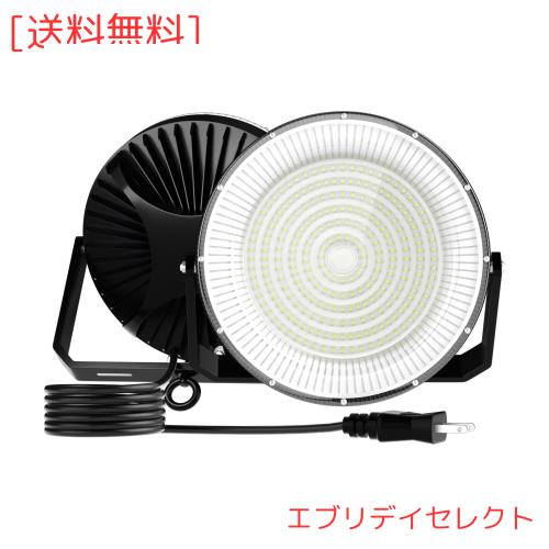 【驚異の明るさ・省電力】TANKAO 投光器 高天井灯 led投光器 LED高天井照明 100W 防水 100V 高輝度 18000lm 6500K 昼白色 UFO型 IP66 ハ