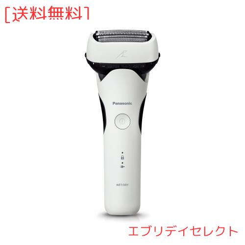 パナソニック シェーバー ラムダッシュ 3枚刃 電動 髭剃り メンズ ES-L320W-W 白
