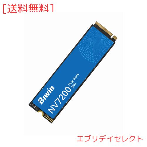 Biwin NV7200 4TB SSD NVMe2.0 M.2 Type 2280 PCIe Gen4×4 最大読込：7200MB/s (R:7200MB/s、W:6200MB/s) 内蔵SSD 高耐久 PS5/PS5 Pro動