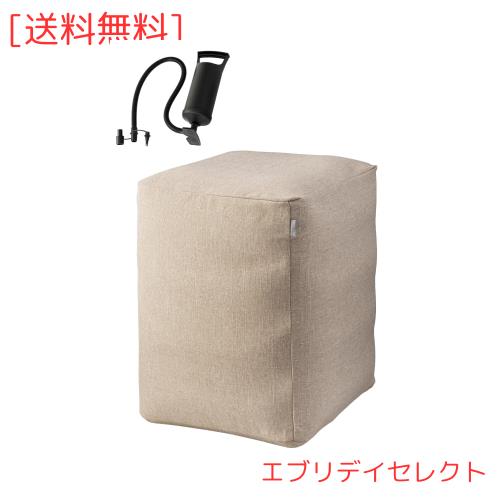 エレコム バランスボール チェア 高さ55cm 幅40cm 奥行43cm スクエア型 転がらない 耐荷重120kg 専用ポンプ付 カバー付 エクリアスポーツの通販は 5,603円