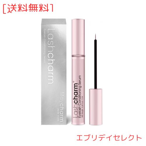 Lashcharm ラッシュチャーム まつ毛美容液 アイラッシュ セラム まつげ美容液アドバンス 5ミリリットル