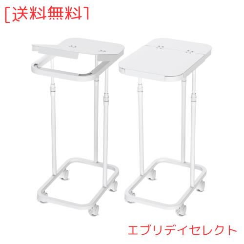 PRTONE ゴミ袋ホルダー キャスター付き 縦開き ゴミ箱 分別 2個セット 高さ調整可 20L〜90L袋対応 骨組みタイプ 袋 かけるだけ ゴミ箱 45