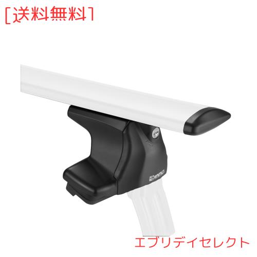 カーメイト(Carmate) 車用 ルーフキャリア エアロベースステースムースルーフ用 スルータイプ スルーバータイプにより積載可能幅UP XS250 15,936円