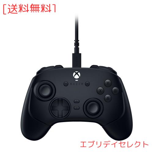 Razer レイザー Wolverine V3 Tournament Edition 有線 コントローラー Xbox ＆ PC 対応 4つのマウスクリックバックパドル 2つのクローグ