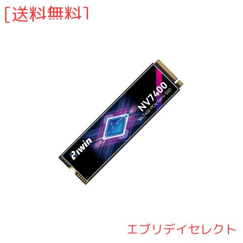 Biwin NV7400 1TB SSD NVMe2.0 M.2 Type 2280 PCIe Gen4×4 最大読込：7450MB/s (R:7450MB/s、W:6500MB/s) 内蔵SSD 高耐久 PS5/PS5 Pro動 24,998円