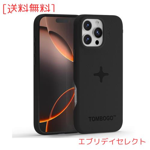 MOFT【公式直営店】MOFT×TOMBOGO コラボ版 iPhone 16 Pro Max ケース MagSafe 対応 保護ケース MOVAS? レザーケース 高耐久 MOFT スマホ