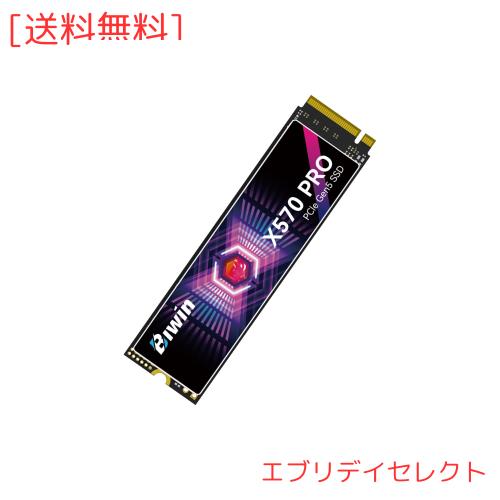 Biwin X570 PRO 1TB SSD Gen5×4 最大読込：14000MB/s NVMe2.0 M.2 Type 2280 PCIe 内蔵SSD 6nmプロセス 低消費電力 高耐久 メーカー5年