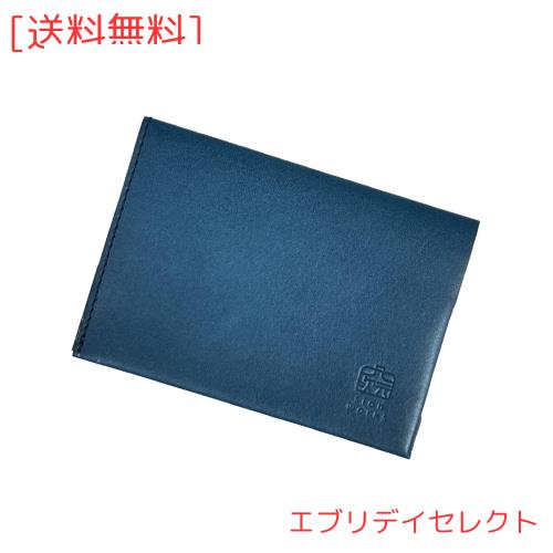 [sion works][スライドサム] 開けない 名刺入れ 薄型 4mm 本革 1秒で取り出せる 日本製 30枚収納可 プレゼント 用 ギフト (栃木レザー,