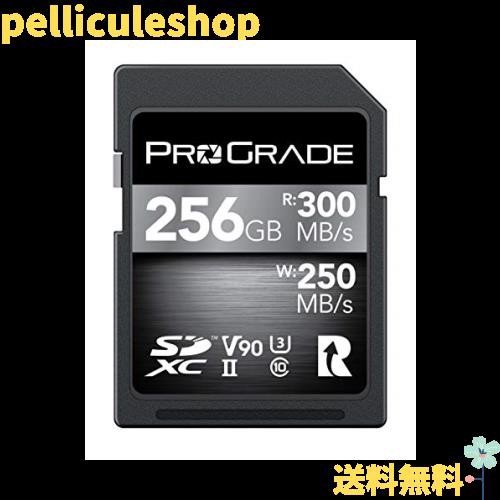 ProGrade Digital SDXC UHS-II V90 COBALT 256GB プログレードデジタル ...