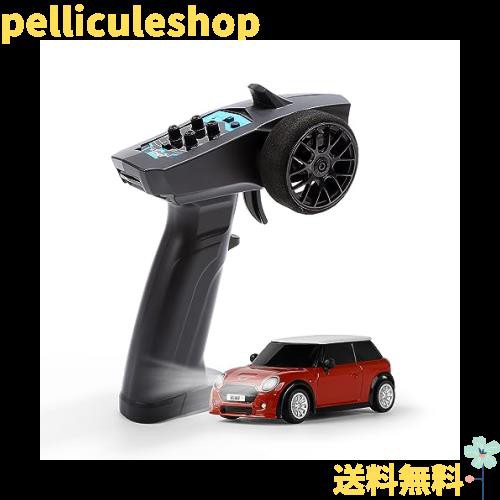 DEERC BMW ミニクーパー 1/76 ミニRCカー 30分連続使用 超MINI