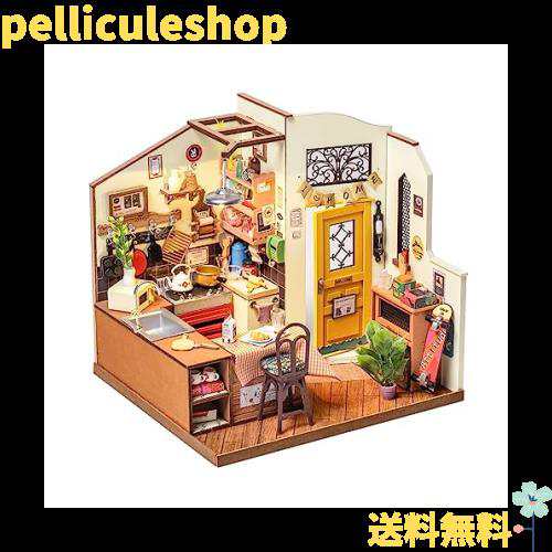 Rolife ミニチュアハウス COZY KITCHEN ミニチュアハウスキットドール