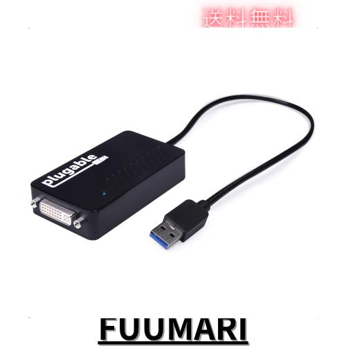 plugable DisplayLink 4K HDMI変換アダプター Plugable USB