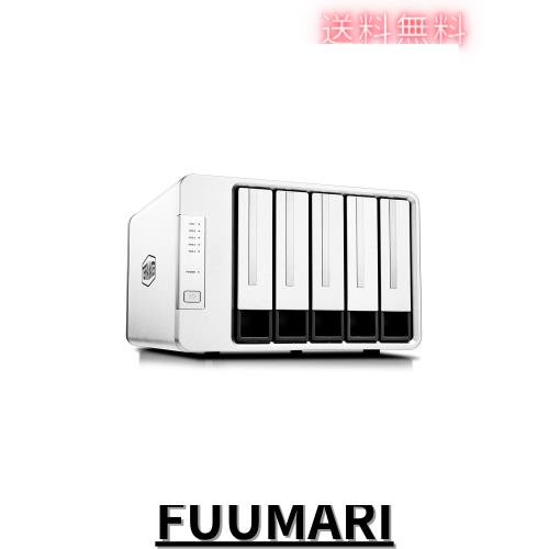 TerraMaster D5-300C 5ベイHDDケースRAID 0/1/Single/JBOD Type 