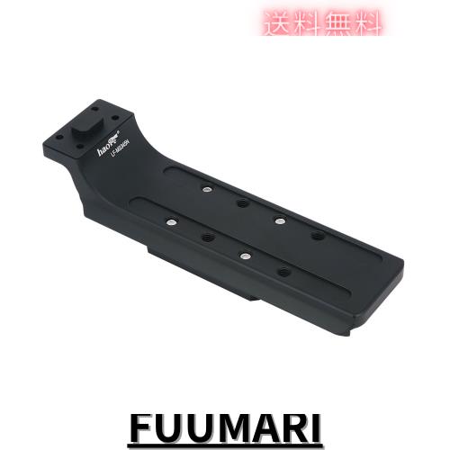 Haoge レンズカラー 交換用フット三脚マウントリング Nikon 300mm F2.8 VR、180-400mm F4 E FL ED VR、400mm F2.8、600mm F4D、800mm f5.