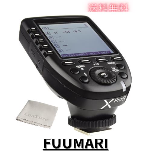 【技適マーク付き】GODOX XPro-N TTLフラッシュトリガー Nikonニコンカメラに対応 [並行輸入品]