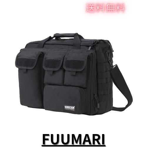 （サイバトロン）Seibertron 防水900D多機能ショルダーバッグ MOLLE 軍事戦術バッグ トートメッセンジャーバッグ pc laptop Computer Bag 8,249円