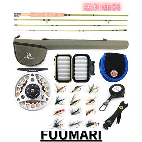 M MAXIMUMCATCH Maxcatch Ultra-lite 山岳渓流用フライロッド 1/2/3ウェイト カーボンロッド フライフィッシングために設計された（6’ 2w