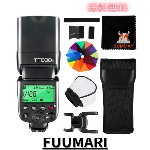 【Godox正規代理＆日本語取説書】GODOX TT600S Sony対応 クリップオンストロボ ガイドナンバー60 フラッシュスピードライト Sonyソニー