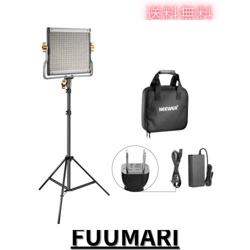 NEEWER 照明撮影用ライト 480 LED ビデオライト ☆Neewer LEDビデオ