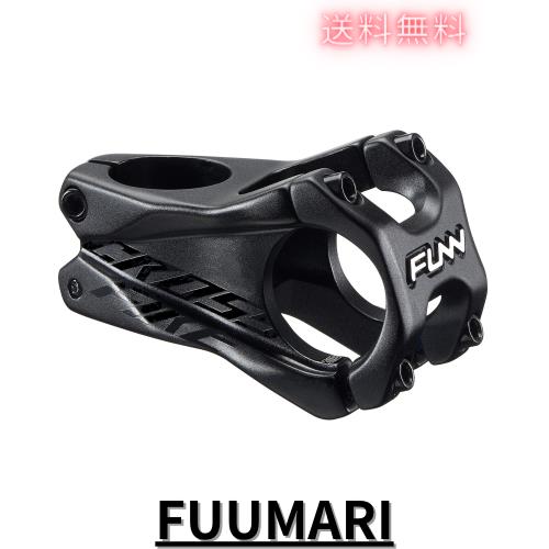 Funn(ファン) クロスファイア（Crossfire）ステム, クランプ直径：31.8mm、自転車、マウンテンバイク に適用、耐久、軽量 (長さ：50mm,