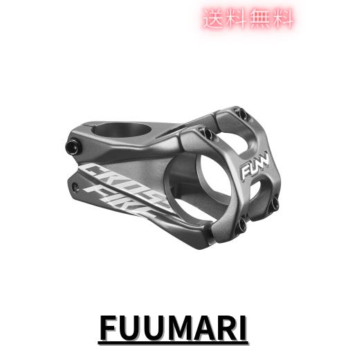 Funn(ファン) クロスファイア（Crossfire）ステム, クランプ直径：31.8mm、自転車、マウンテンバイク に適用、耐久、軽量 (長さ：50mm,