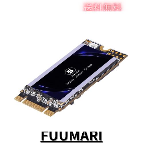 Shark Solid State Drive 内蔵SSD M.2 2242 500GB Ngff SATA3.0 Solid State Drive ノート/パソコン/適用 Hard Drive 3年保証 SSD (M.2 2の通販は