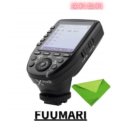 【技適マーク】GODOX Xpro-S ワイヤレスフラッシュトリガー1/8000s HSS TTL for SonyMIホットシューカメラフラッシュGodox TT350S V350S 
