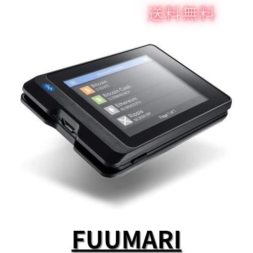 SecuX W20 仮想通貨ハードウェアウォレット - Bluetooth対応 - タッチパネル - ビットコイン、イーサリアムなどを簡単に管理