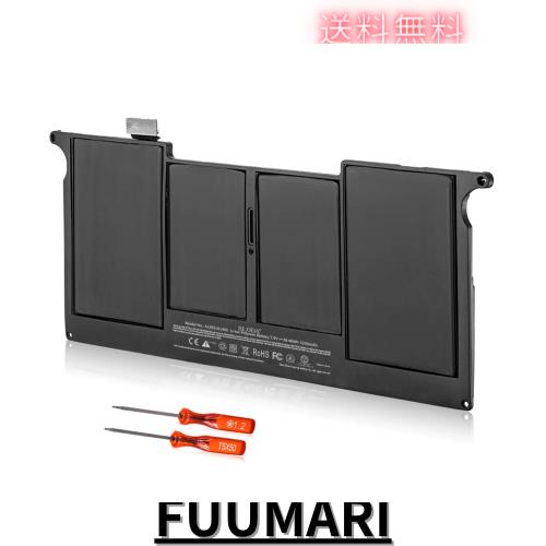 SLODA 交換用バッテリー MacBook Air 11 inch A1495 A1406(A1370,A1465)に適用ノートPCバッテリー[リチウムポリマー,7.4V,5200mAh]の通販は