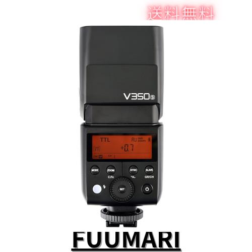 Godox V350S カメラフラッシュ ソニー用 技敵マーク付き Godox 2.4GXワイヤレスシステム TTL GN36 フルパワー発光500回以上 0.01〜1.7秒の