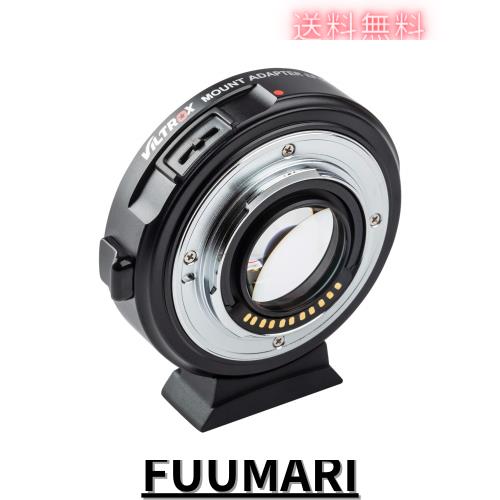 VILTROX (ビルトロックス) EF-M2II 0.71倍速ブースター EF-M2II 0.71倍速ブースター EF - マイクロ 4/3 フォーカルレデューサー ブースタ