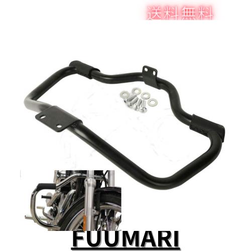 オートバイハイウェイエンジンガードクラッシュバーハーレーHD Sportster XL 1200 883 04-18鉄883 09-18 48 XL