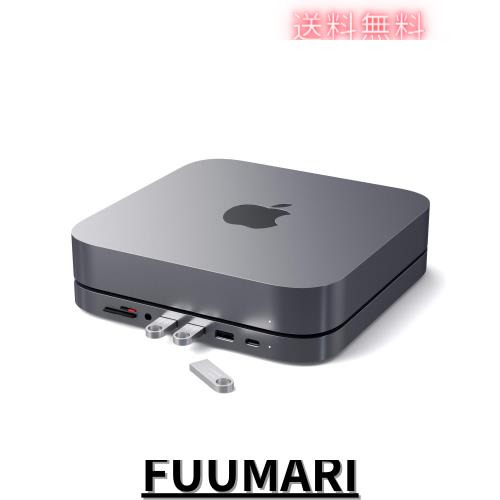 未開封】SATECHI Mac Mini用スタンド ハブ/Y31638-O2 Satechi Mac mini