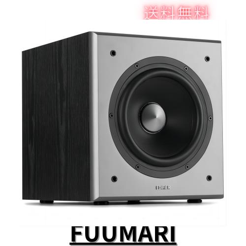 Edifier T5 70W サブウーファー【8インチ 2025年新アップグレード】38Hz-160Hz｜3.5mm AUX/RCA接続（ケーブル同梱）｜Edifier全系列 M60/