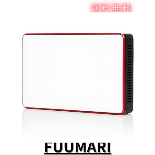 【Aputure】 AL-MC RGB撮影用ライトカメラビデオライト、3200K−6500色温度調整可能、CRI96+、36,000色のパワフルなカラーライブラリー搭