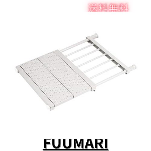 NAKO つっぱり棚 突っ張り棚 強力 滑り止め つっぱり棒 棚 収納