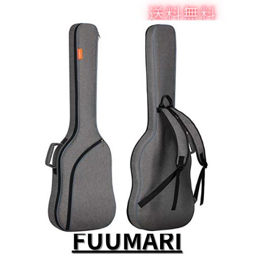 CAHAYA エレキギターケース ソフトケース 高級版 軽量 ギター ソフト バッグ 8mm厚パッド入り 肩掛け 手提げ 大容量ポケット付き 持ち運の通販は