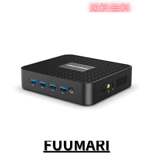 MINISFORUM GK41 ミニPC Celeron J4125 DDR4 8GB 256GB SSD