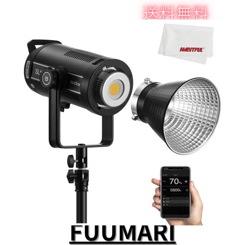 【Godox正規代理店】GODOX SL150WII SL150II LED ビデオライト 150W Bowens mount デイトバランス 5600K 2.4G 無線Xシステム CRI96 撮影