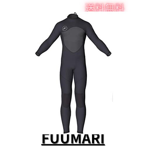 MORGEN SKY ウェットスーツ メンズ 2mm/3mm ワンピース ネオプレン素材 胸スキン ダイビング サーフィン 素潜り フィッシング バックジッ
