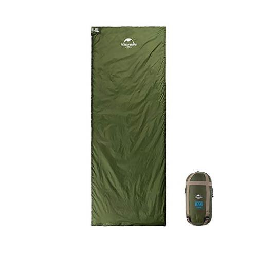 Naturehike 寝袋 シュラフ アウトドアキャンプ コンパクト 超軽量 スリーピングバッグ 封筒型 連結可能 2人用 撥水 保温 防災用 両サイズの通販は