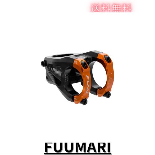 Funn イコライザ（Equalizer） MTB ステム 35 mm × 長さ 42mm ステム - クランプ直径：35mm - マウンテンバイク BMX 自転車 に適用 バイ