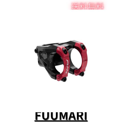 Funn イコライザ（Equalizer） MTB ステム 35 mm × 長さ 35mm ステム - クランプ直径：35mm - マウンテンバイク BMX 自転車 に適用 バイ
