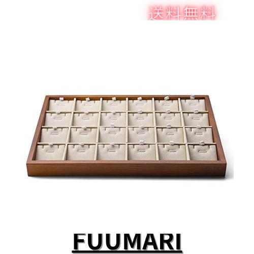 Oirlv ジュエリートレイ アクセサリートレイ 木製 ネックレス ブレスレット ピアス 指輪展示用 小物置き 高級 おしゃれ P05401 (F：ネッの通販は 8,049円