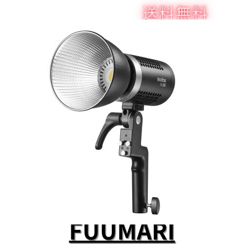 【Godox正規代理店】Godox ML60 手持ち式LEDビデオライト 60W 5600K 昼光バランス 撮影補助光 CRI96 TLCI97 16グループ32チャネル99ID 8