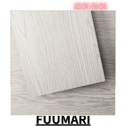 Art3d 36枚 フロアタイル 置くだけ 木目 クッションフロア 防水 滑り止め 厚手 賃貸ok 床 シート フローリングマット 玄関 洗面所 DIY -