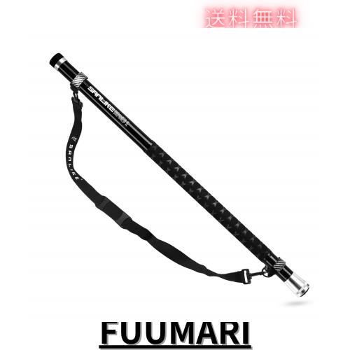 サンライク(SANLIKE) タモの柄 ランディングポール 3m/5m/6m 9段階 カーボン製 玉の柄 ラバーグリップ 伸縮式 コンパクト ベルト付き 海