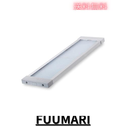 LED車内灯 ルームランプ 長460mm 幅125mm 1800ルーメン 白光 広角ビーム 高出力 低電流 12V/24V兼用 ハイエース 軽バン トラック トレー